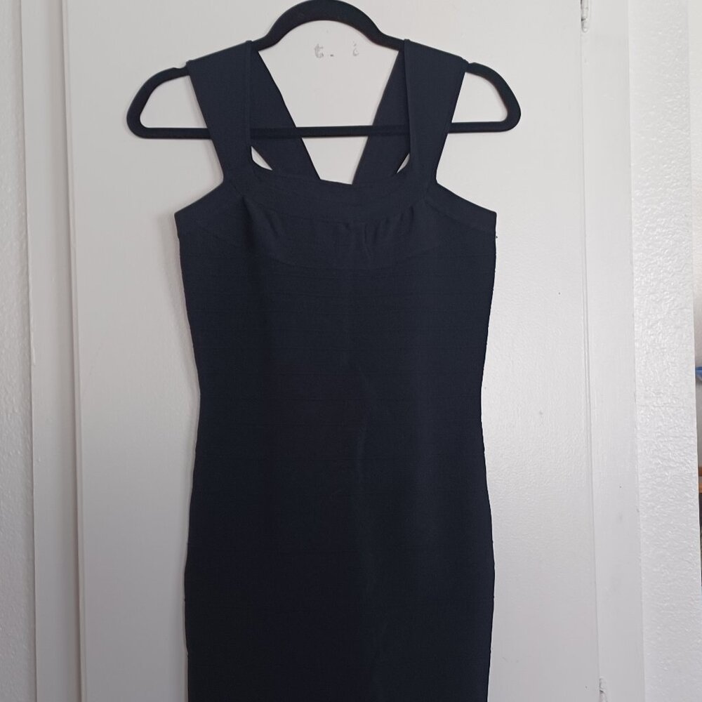 EXPRESS Little Black Bodycon Dress